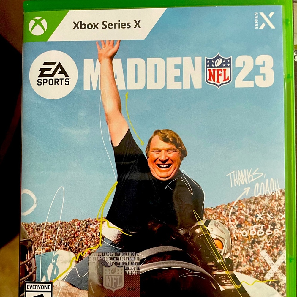 Madden game